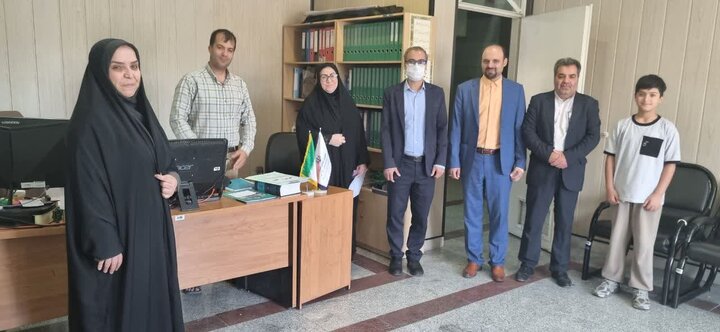 آلبوم تصویری تبریک روز کارمند به همکاران گرانقدر توسط معاونان محترم