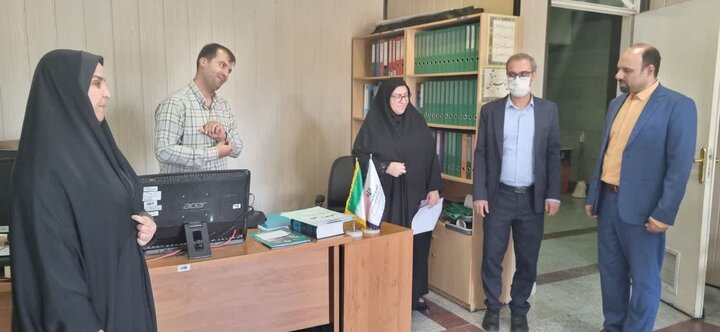 آلبوم تصویری تبریک روز کارمند به همکاران گرانقدر توسط معاونان محترم