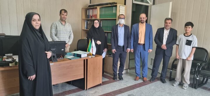 آلبوم تصویری تبریک روز کارمند به همکاران گرانقدر توسط معاونان محترم
