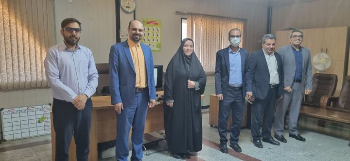 آلبوم تصویری تبریک روز کارمند به همکاران گرانقدر توسط معاونان محترم