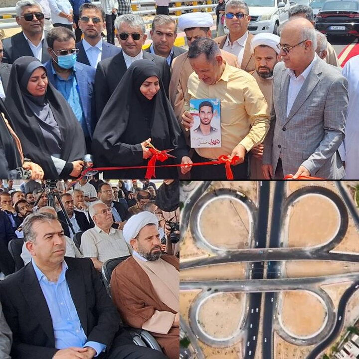 تأمین مالی بزرگ‌ترین تقاطع غیرهمسطح هرمزگان از محل درآمدهای مالیاتی