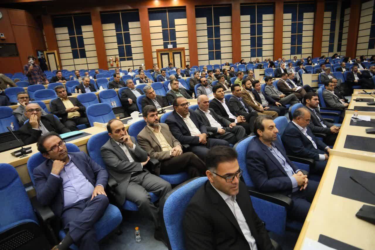 برگزاری نشست شورای اداری استان همدان با حضور وزیر دادگستری
