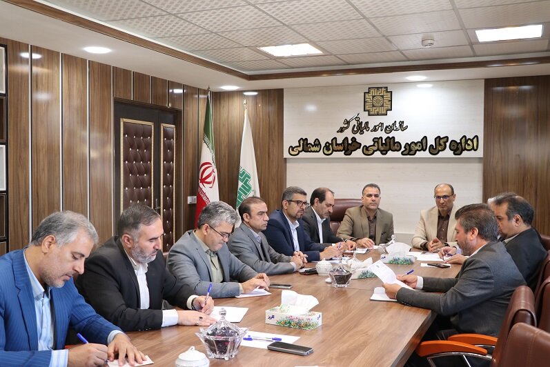 تشریح مصوبات جلسه پدافند غیر عامل در جلسه شورای هماهنگی مدیران دستگاه‌های تابعه استان خراسان شمالی