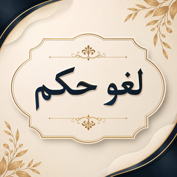 لغو حکم جناب  آقای رحیم عظیمی