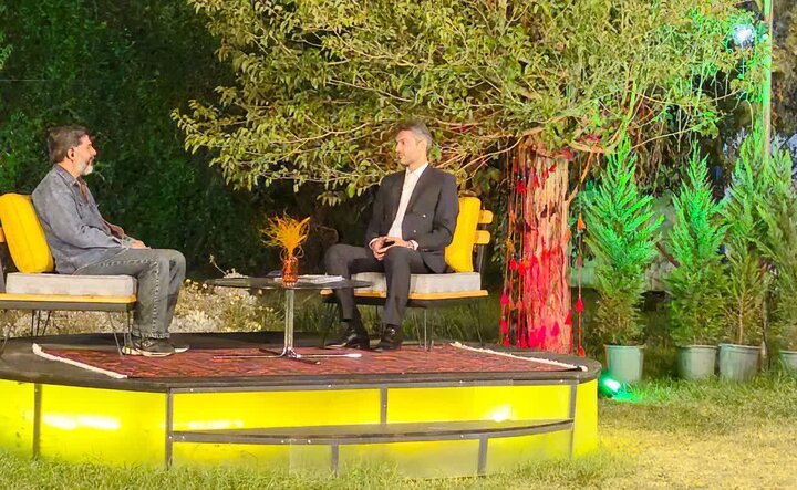 حضور مدیرکل امور اقتصادی و دارایی خراسان جنوبی در برنامه زنده «شب‌های زعفرانی»