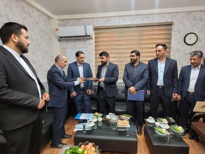 مسئول حراست اداره‌کل جمع آوری و فروش اموال تملیکی لرستان منصوب شد