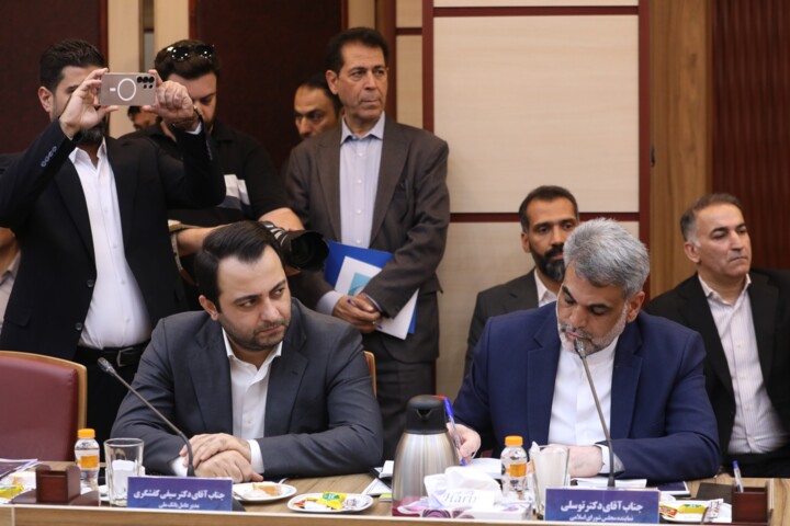 آیین تکریم و معارفه رئیس هیئت عامل صندوق توسعه ملی