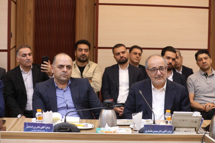 آیین تکریم و معارفه رئیس هیئت عامل صندوق توسعه ملی
