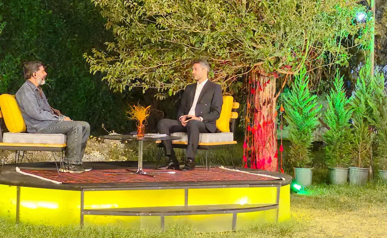 حضور مدیرکل امور اقتصادی و دارایی خراسان جنوبی در برنامه زنده «شب‌های زعفرانی»