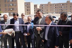افتتاح پروژه ۳۲ واحدی نهضت ملی فجر سمنان با مشارکت بانک مسکن‌