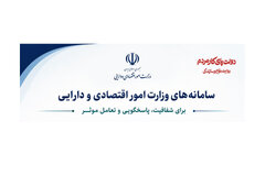 اینفوگرافیک/ سامانه های وزارت امور اقتصادی و دارایی برای شفافیت، پاسخگویی و تعامل موثر