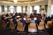 ششمین جلسه شورای سیاست گذاری "هجدهمین نمایشگاه بین المللی نظام مالی، سرمایه گذاری و زیر ساخت های دیجیتال"