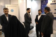 غرفه وزارت اقتصاد در بیست و نهمین نمایشگاه الکامپ