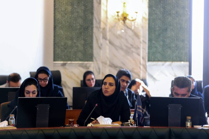 ششمین جلسه شورای سیاست گذاری "هجدهمین نمایشگاه بین المللی نظام مالی، سرمایه گذاری و زیر ساخت های دیجیتال"