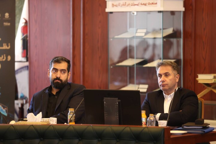 ششمین جلسه شورای سیاست گذاری "هجدهمین نمایشگاه بین المللی نظام مالی، سرمایه گذاری و زیر ساخت های دیجیتال"