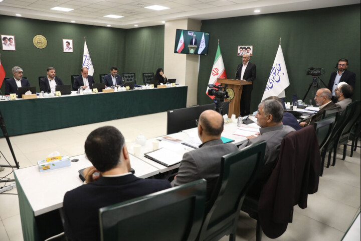 حضور دکتر مدنی زاده در نشست علنی مجازی مجلس شورای اسلامی