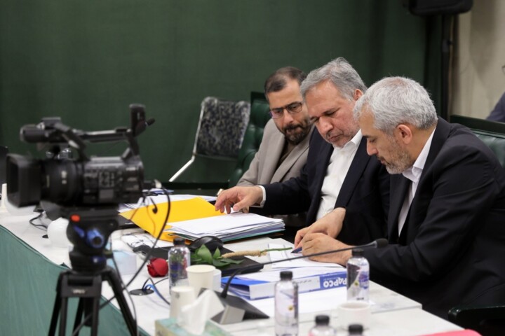 حضور دکتر مدنی زاده در نشست علنی مجازی مجلس شورای اسلامی