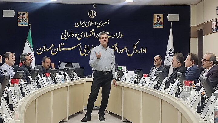 سیزدهمین جلسه هم‌اندیشی ذیحسابان دستگاه‌های اجرایی استان همدان برگزار شد