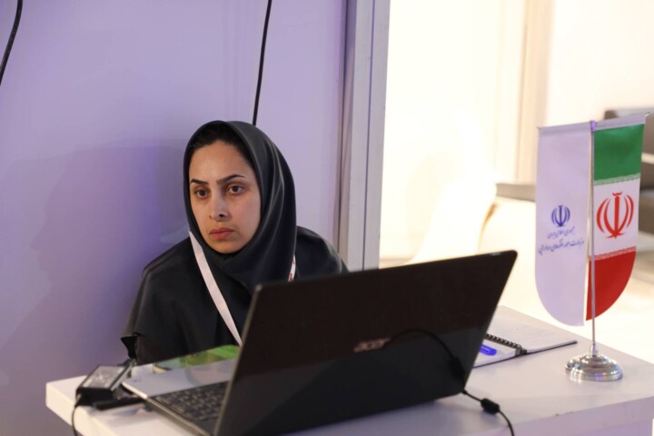 غرفه وزارت اقتصاد در بیست و نهمین نمایشگاه الکامپ