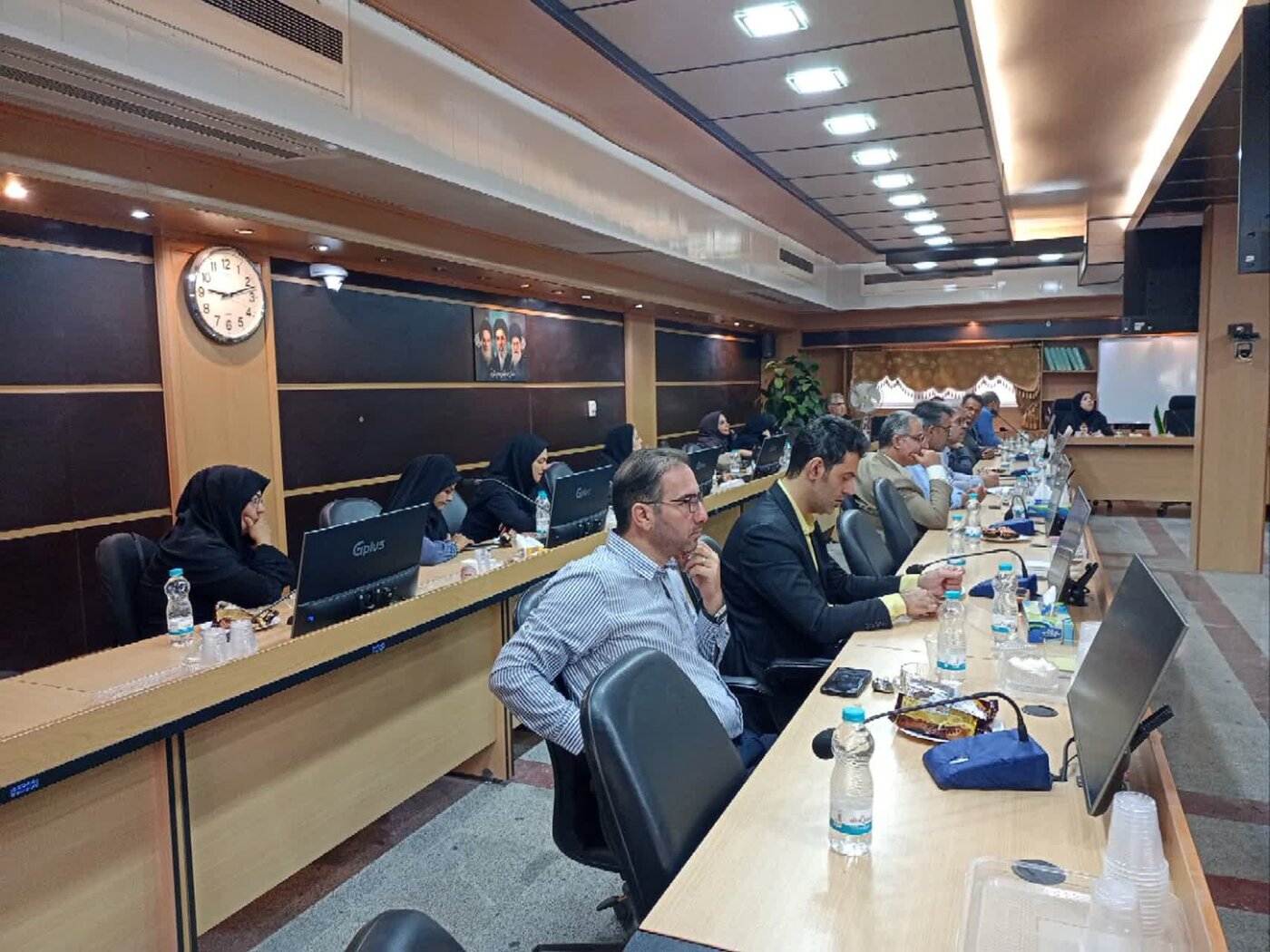 یازدهمین جلسه فنی تخصصی ذیحسابان با محوریت بررسی قوانین و مقررات حاکم بر مزایده در دستگاه های اجرایی برگزار شد