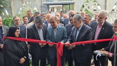 دفتر اتاق بازرگانی گیلان در بندرانزلی با حضور معاون وزیر اقتصاد افتتاح شد