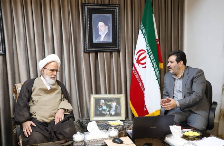 تشریح ظرفیت‌های اقتصادی کرمانشاه در دیدار مدیرکل امور اقتصادی و دارایی استان با نماینده ولی‌فقیه در استان و امام جمعه کرمانشاه؛ تأکید بر معرفی دستاوردهای استان به مردم