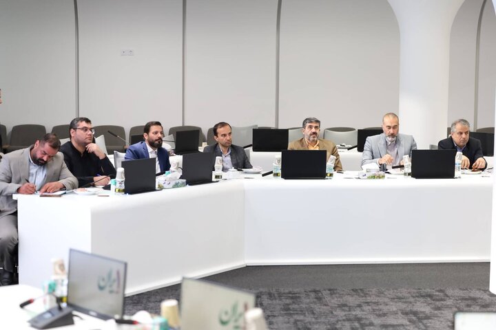 جلسه مولدسازی اموال دولت در خراسان رضوی  با حضور مدیرعامل سازمان جمع آوری وفروش اموال تملیکی