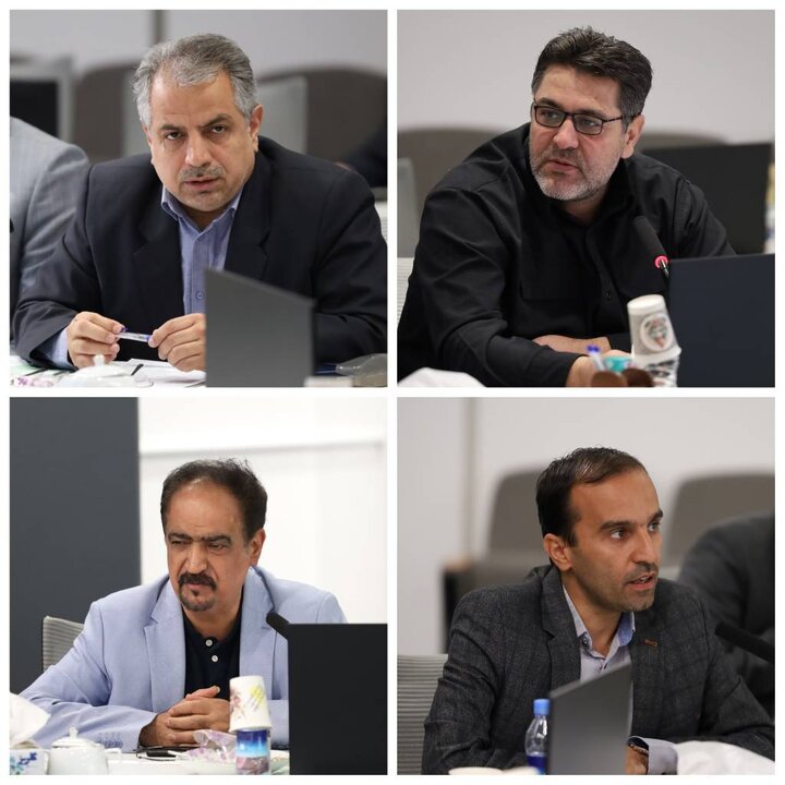 جلسه مولدسازی اموال دولت در خراسان رضوی  با حضور مدیرعامل سازمان جمع آوری وفروش اموال تملیکی