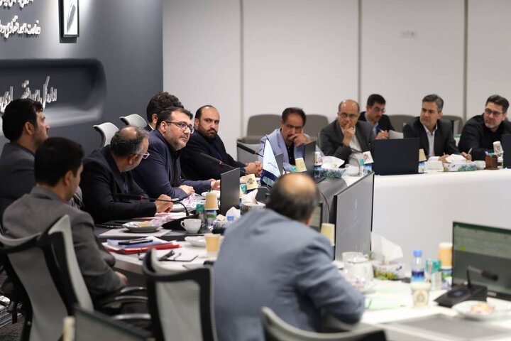 جلسه مولدسازی اموال دولت در خراسان رضوی  با حضور مدیرعامل سازمان جمع آوری وفروش اموال تملیکی