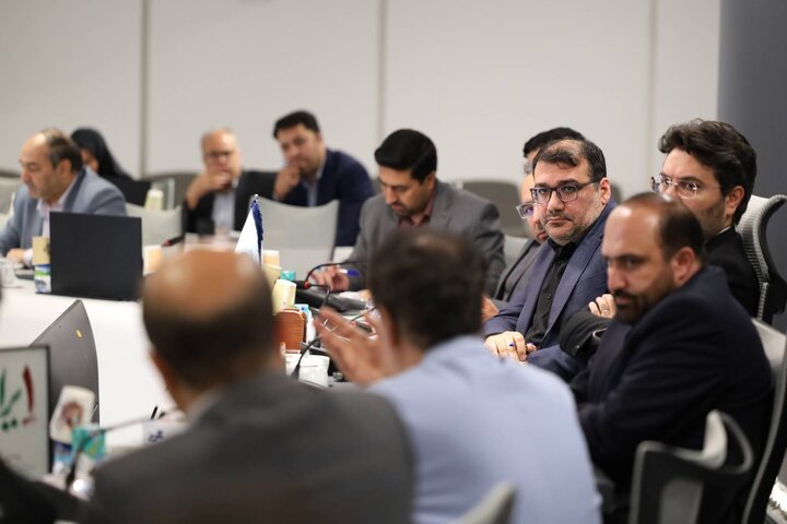 جلسه مولدسازی اموال دولت در خراسان رضوی  با حضور مدیرعامل سازمان جمع آوری وفروش اموال تملیکی