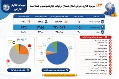 رشد ۶۷ درصدی سرمایه‌گذاری خارجی در همدان طی دولت چهاردهم
