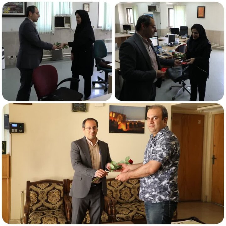 تقدیرمدیرکل امور اقتصادی و دارایی استان اصفهان از خبرنگاران
