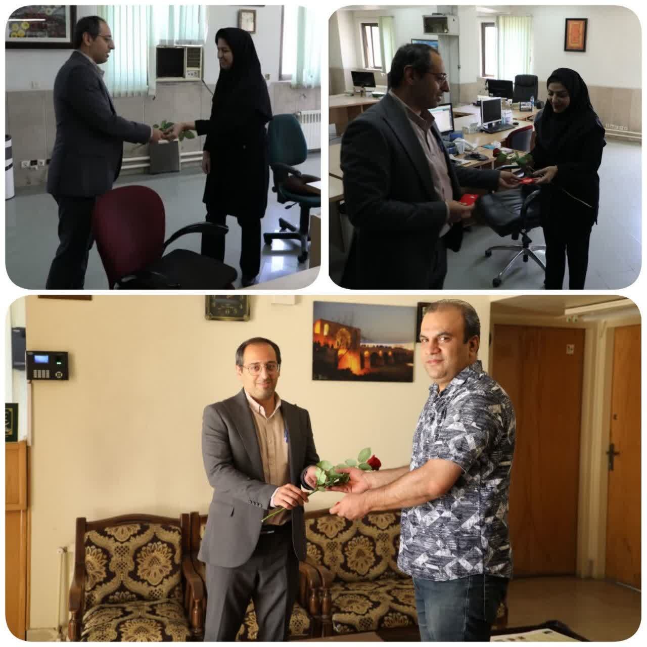 تقدیرمدیرکل امور اقتصادی و دارایی استان اصفهان از خبرنگاران