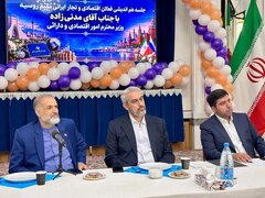 گزارش خبرگزاری صدا و سیما از جلسه هم‌اندیشی فعالان اقتصادی و تجار ایرانی مقیم روسیه با وزیر امور اقتصادی و دارایی