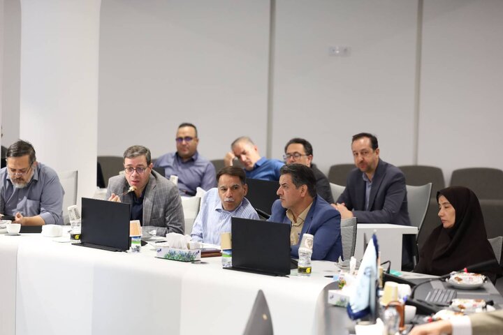پانزدهمین نشست هم اندیشی مستمر ذیحسابان و معاونین ذیحساب دستگاه های اجرایی استان خراسان رضوی