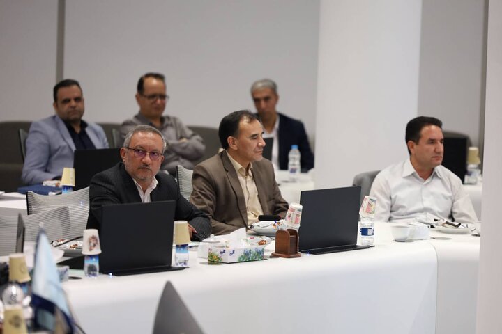 پانزدهمین نشست هم اندیشی مستمر ذیحسابان و معاونین ذیحساب دستگاه های اجرایی استان خراسان رضوی