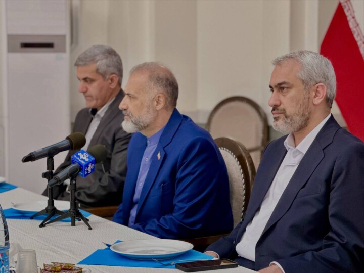 جلسه هم اندیشی فعالان اقتصادی و تجار ایرانی مقیم روسیه با وزیر اقتصاد