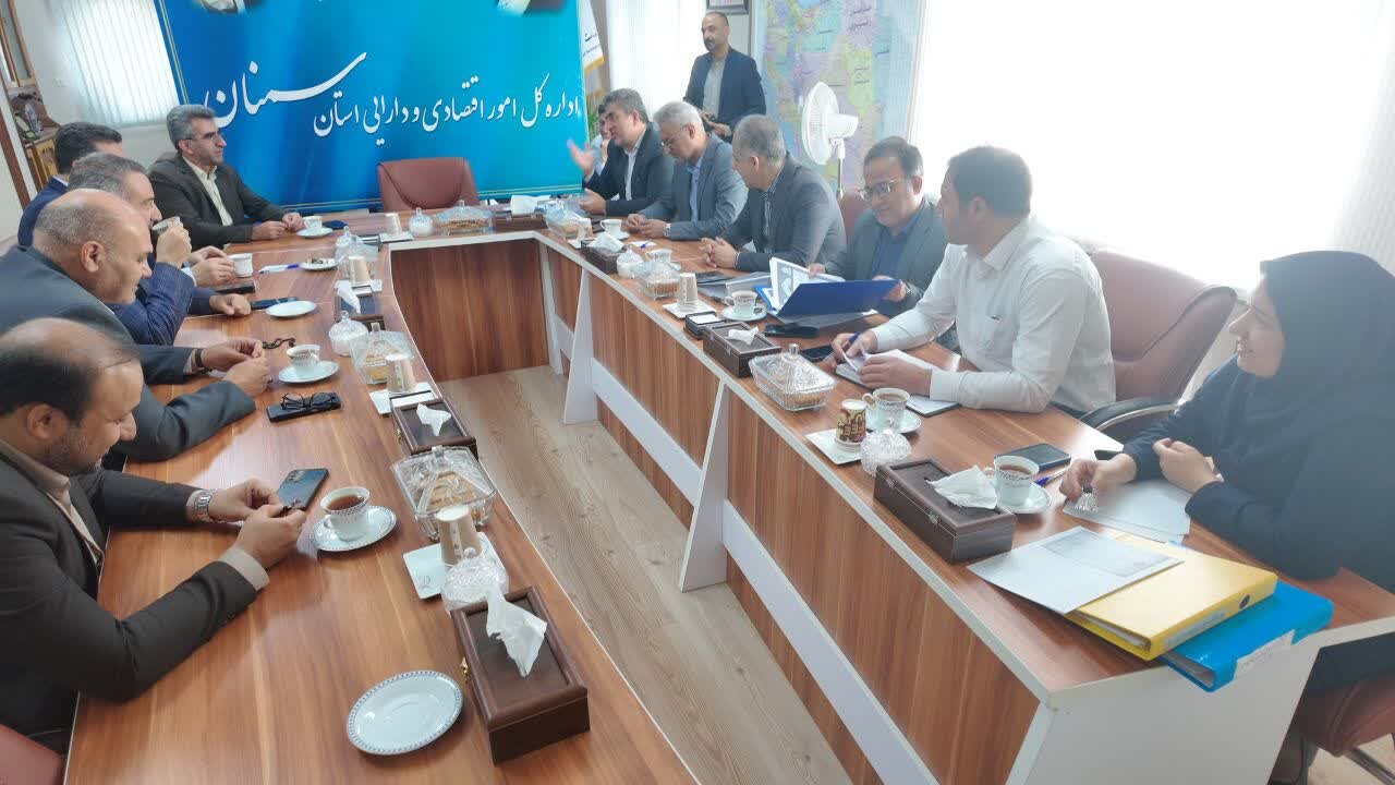تعامل دستگاه های اجرایی استان در جهت توسعه شهری سمنان