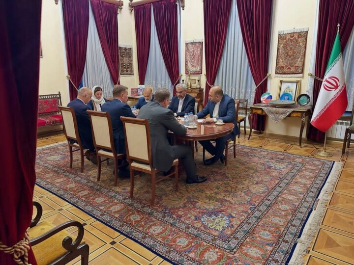 دیدار معاون وزیر حمل و نقل روسیه با دکتر مدنی زاده
