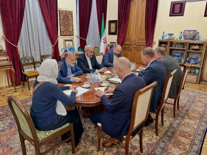 دیدار معاون وزیر حمل و نقل روسیه با دکتر مدنی زاده