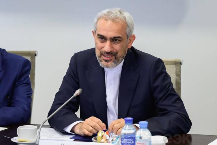 نشست وزیران اقتصاد ایران و اتحادیه اقتصادی اوراسیا