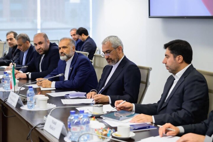 نشست وزیران اقتصاد ایران و اتحادیه اقتصادی اوراسیا