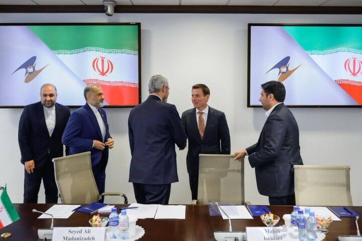 نشست وزیران اقتصاد ایران و اتحادیه اقتصادی اوراسیا