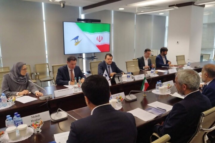 نشست وزیران اقتصاد ایران و اتحادیه اقتصادی اوراسیا