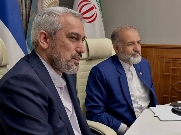 بازدید وزیر اقتصاد از میربیزنس بانک مسکو