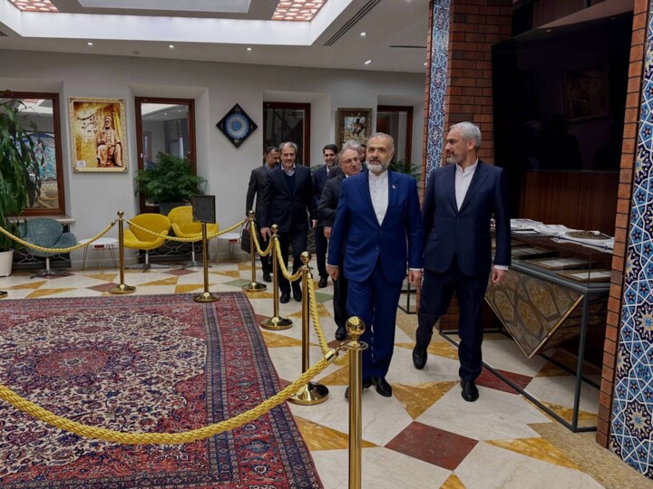 بازدید وزیر اقتصاد از میربیزنس بانک مسکو