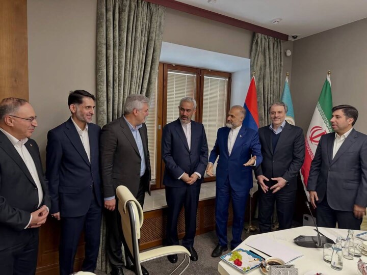 بازدید وزیر اقتصاد از میربیزنس بانک مسکو