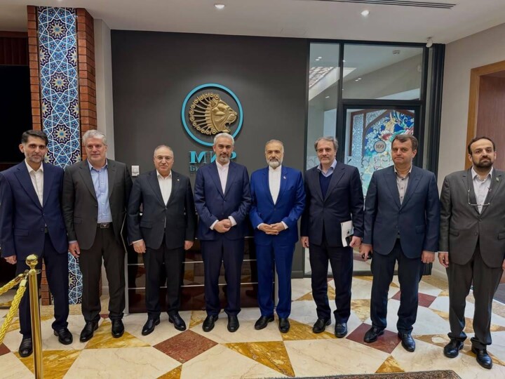 بازدید وزیر اقتصاد از میربیزنس بانک مسکو