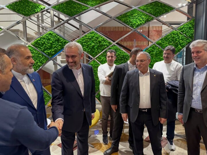 بازدید وزیر اقتصاد از میربیزنس بانک مسکو