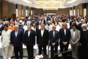 نشست رئیس جمهور و وزیر اقتصاد با رهبران ادیان، نخبگان و بازرگانان هند